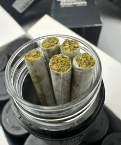 raw garden pre rolls