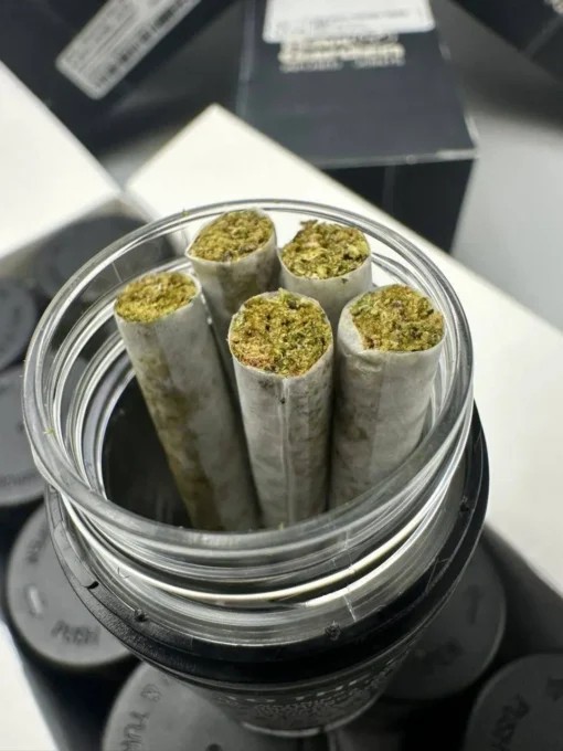 raw garden pre rolls
