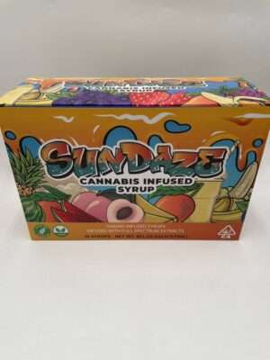 sundaze thc tincture
