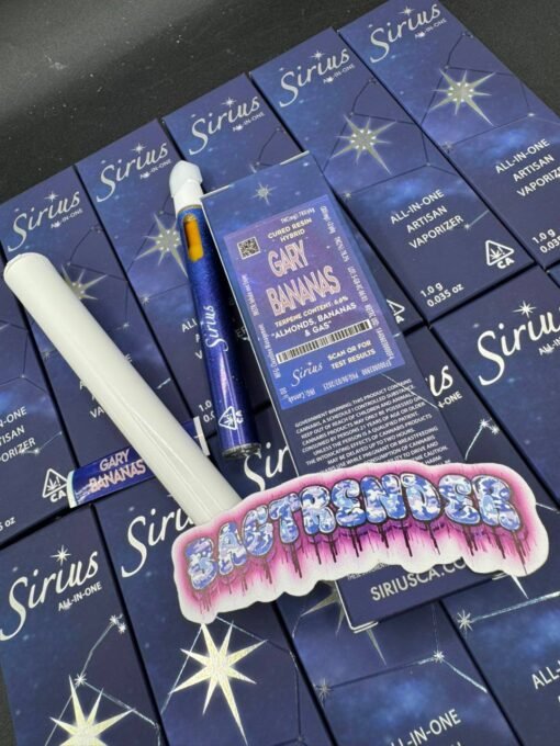 sirius cartrigdes
