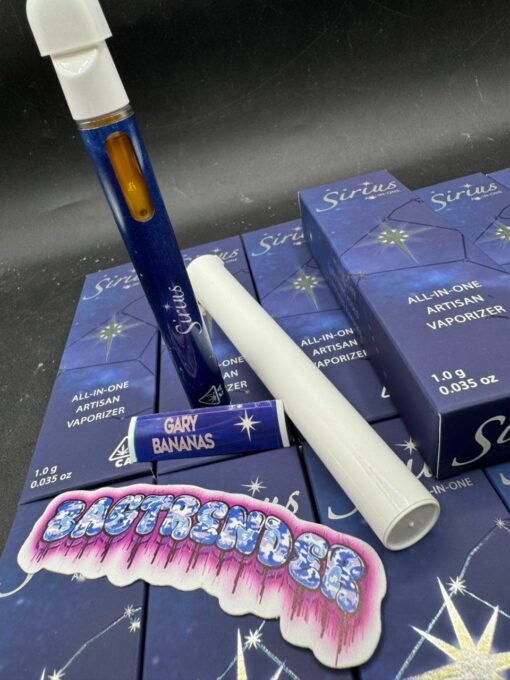 SIRIUS CARTRIDGES 1 GRAM