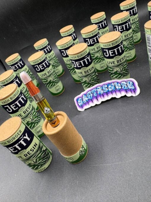 JETTY CARTRIDGES 1 GRAM