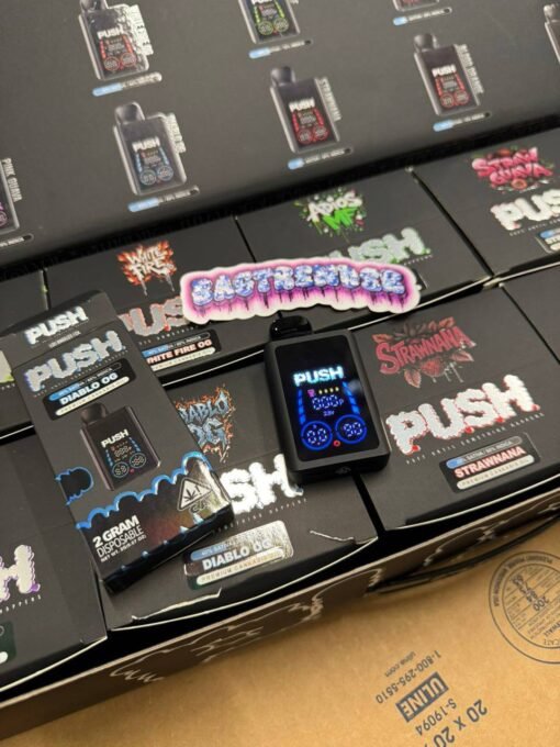 buy push disposables with screen