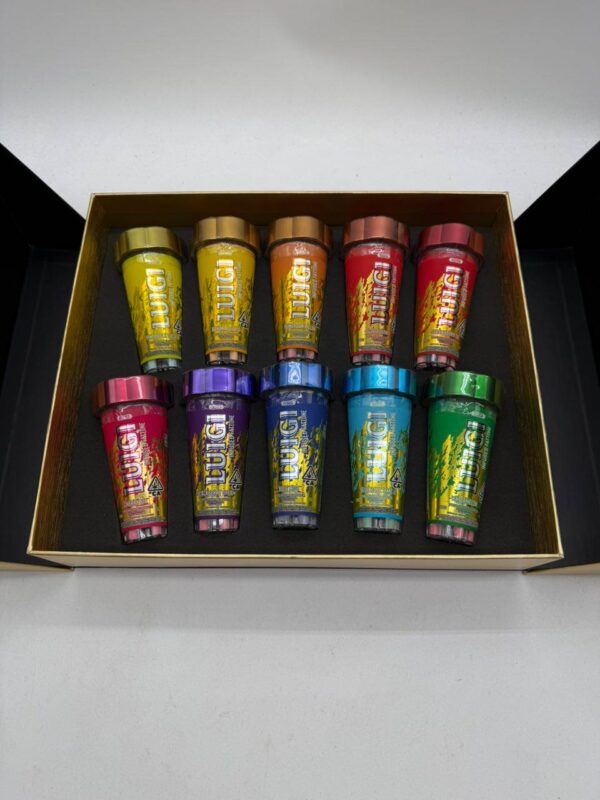 luigi fattones pre rolls, luigi fanttones cone, luigi pre rolls review, Which dispensaries carry Luigi pre rolls in the US?, luigi cart disposable, luigi carts with pre rolls, luigi pre roll