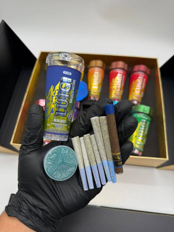 luigi fattones pre rolls