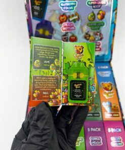 buddah bear disposable