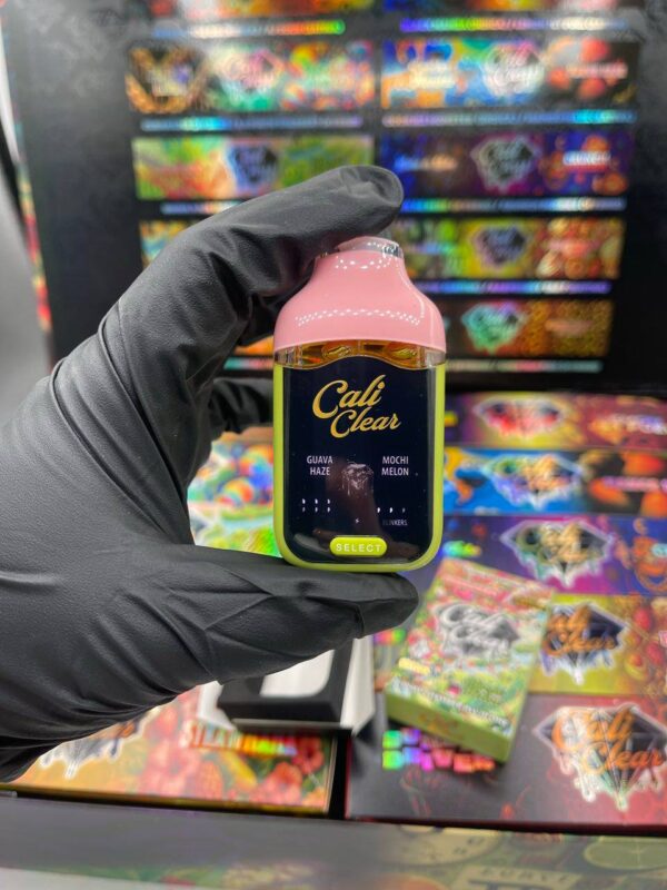 new cali clear dual disposable