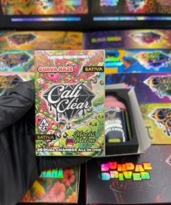 new cali clear dual disposable