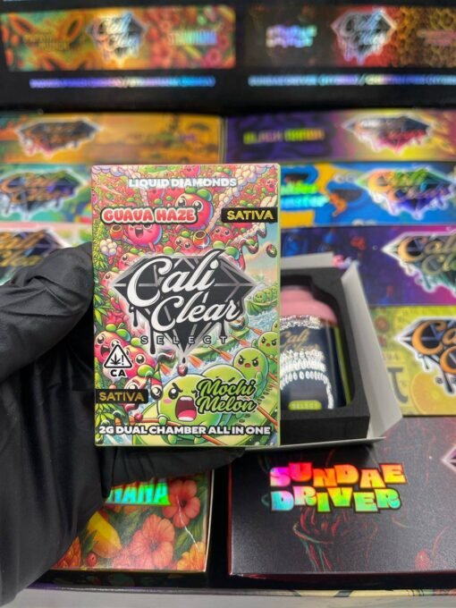 new cali clear dual disposable