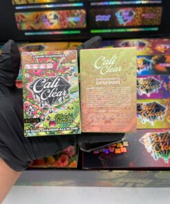 new cali clear dual disposable