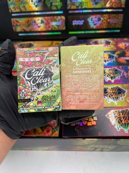 new cali clear dual disposable