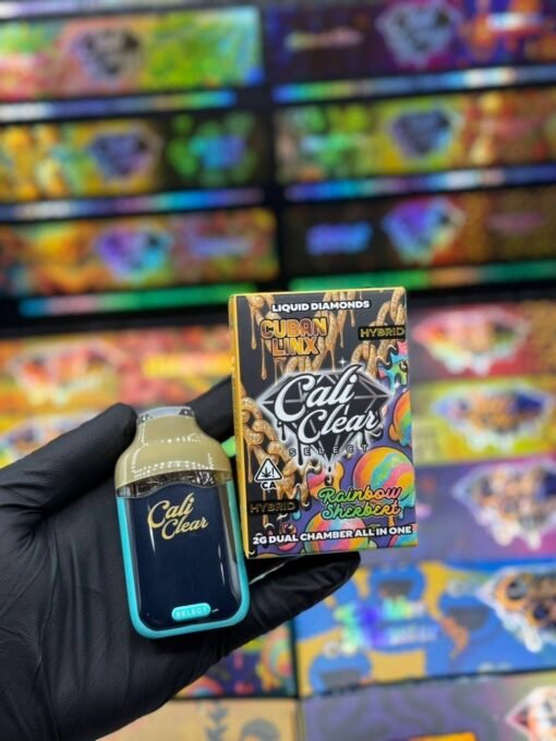 new cali clear dual disposable