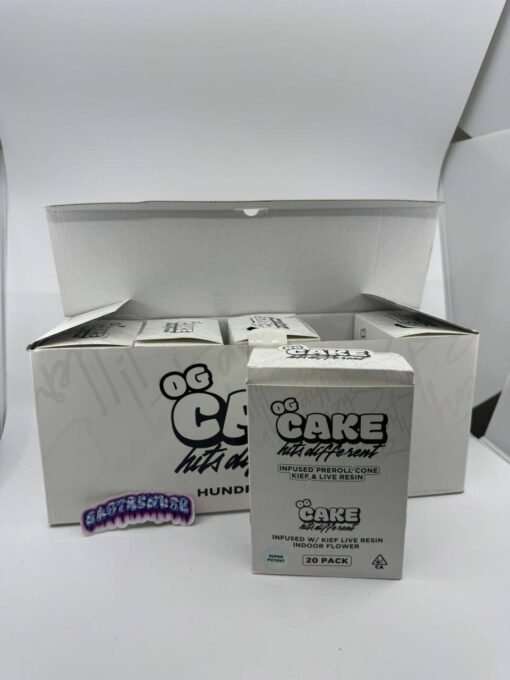 buy og cake infused preroll