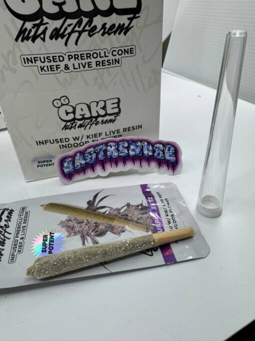 buy og cake infused preroll