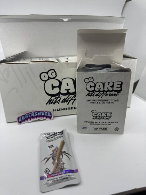 buy og cake infused preroll