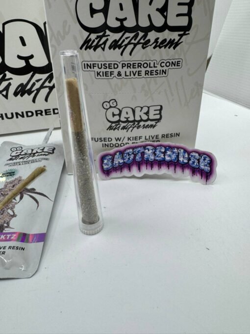 buy og cake infused preroll