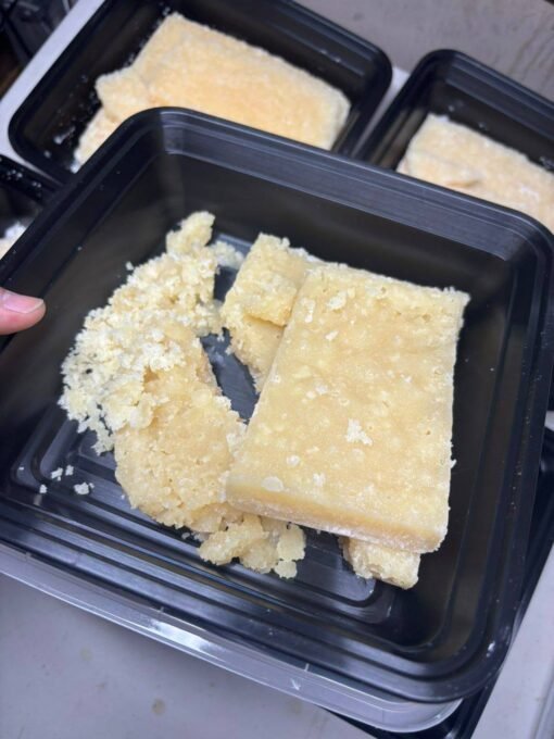 high grade lab crumble