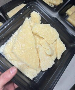 high grade lab crumble