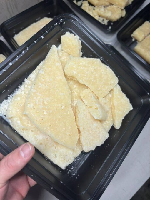 high grade lab crumble