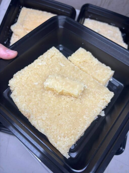 high grade lab crumble