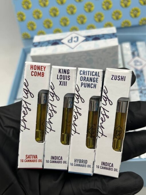 cali prestige glo carts