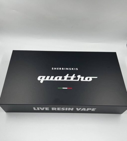 sherbinskis quattro disposable