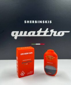 sherbinskis quattro disposable