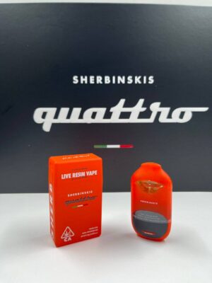 sherbinskis quattro disposable