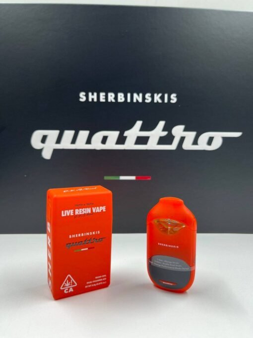 sherbinskis quattro disposable