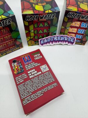 holy water 1g disposable