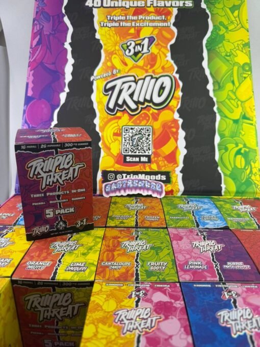 triple threat disposable