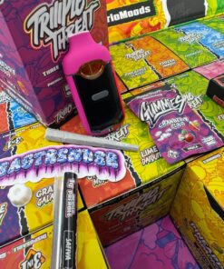 triple threat disposable