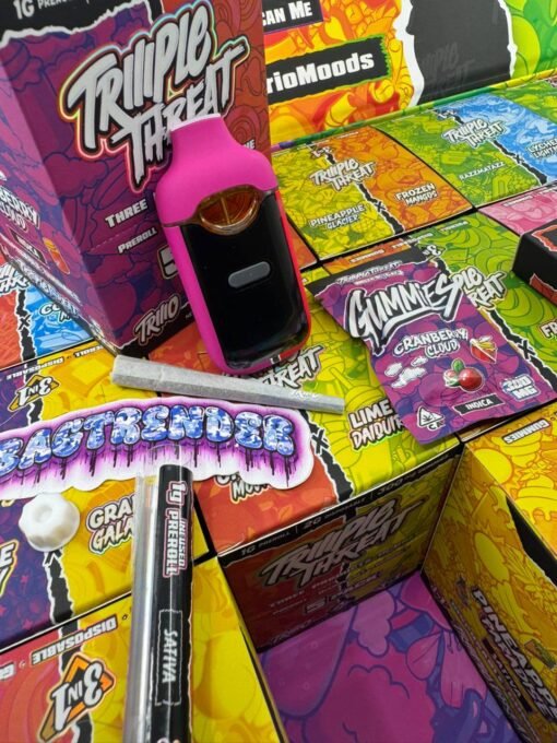 triple threat disposable