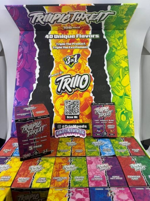 triple threat disposable