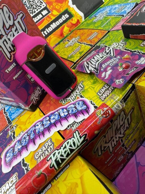 triple threat disposable