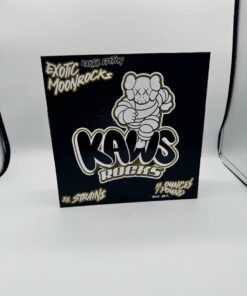 kaws moon rocks box