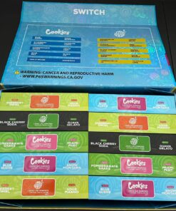 cookies x lemonade disposable