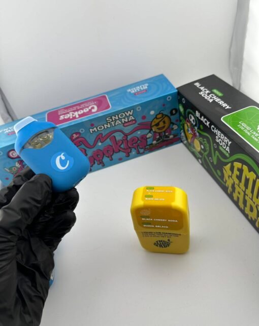 cookies x lemonade disposable
