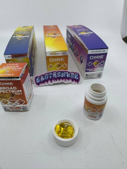 DIME BROAD SPECTRUM EDIBLES