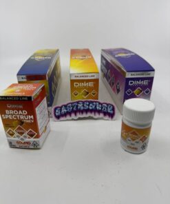 DIME BROAD SPECTRUM EDIBLES