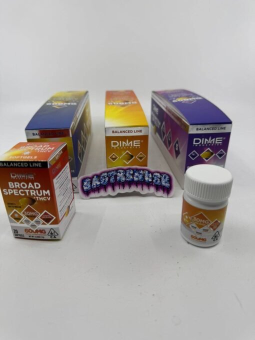 DIME BROAD SPECTRUM EDIBLES