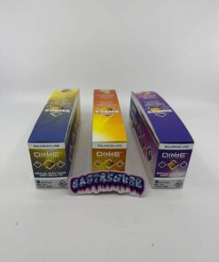 DIME BROAD SPECTRUM EDIBLES