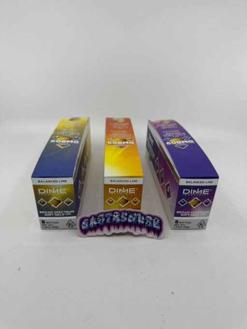 DIME BROAD SPECTRUM EDIBLES