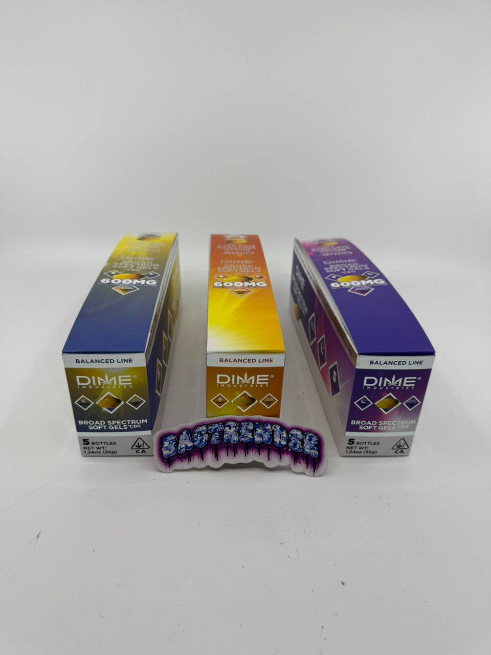 DIME BROAD SPECTRUM EDIBLES