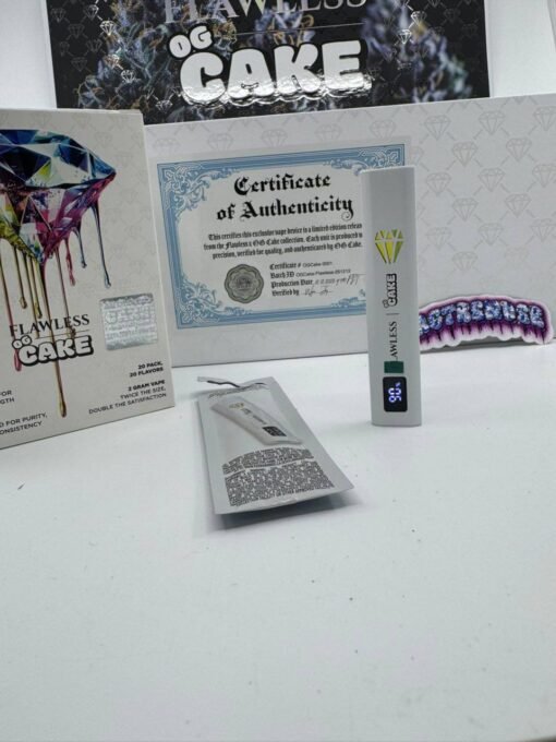 og cake flawless disposable
