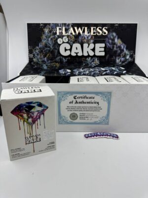 og cake flawless disposable