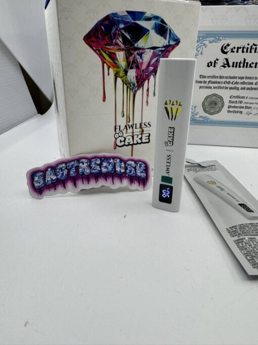og cake flawless disposable