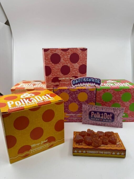 polkadot gummy
