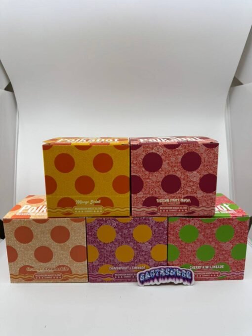 polkadot gummy