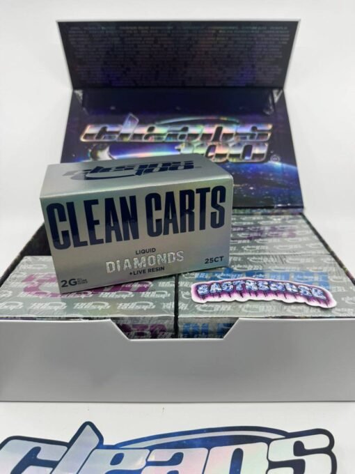 clean carts y2k disposable